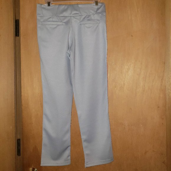 Youper Youth Unisex Elite Belted Softball Pant Gray  Youth/Medium - Picture 5 of 12